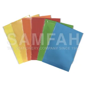 SAMS 80GSM COL.PAPER 40S