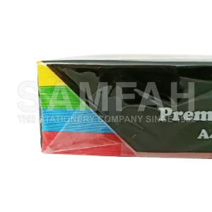 SAMS 80GSM COL.PAPER DARK MIX 400S