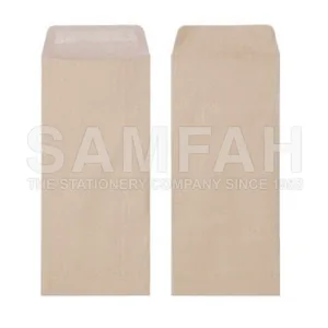SAMS 80G BROWN ENVELOPE 25S (4X9)