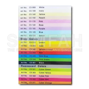 SAMS COLOUR PAPER CYBER ASST 40S