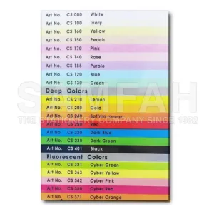 SAMS COLOUR PAPER DARK ASST 40S