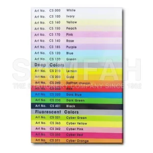 SAMS COLOUR PAPER LIGHT ASST 40S