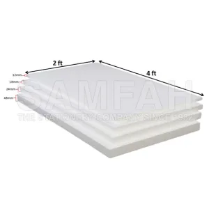 SAMS POLYSTYRENE 4′ X 2′ X 48MM