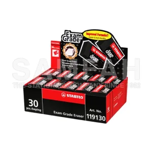 STABILO EXAM GRADE ERASER 119130 30S