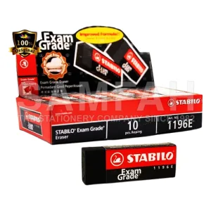 STABILO EXAM GRADE ERASER 1196E10 10S