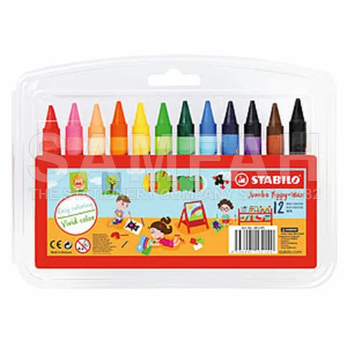 STABILO YIPPY-WAX CRAYON 2812PL
