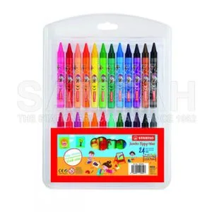 STABILO YIPPY-WAX CRAYON 2824JPL