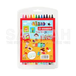 STABILO YIPPY-WAX CRAYON 2824PL