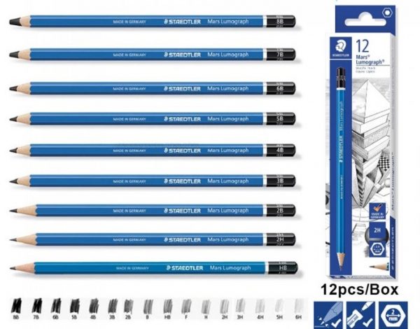 STAEDTLER 100 LUMOGRAPH PENCIL – Samfah