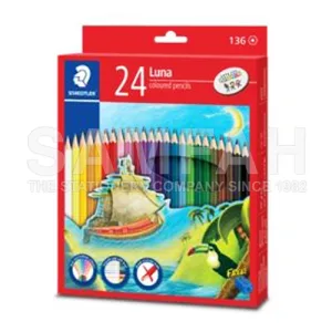 STAEDTLER 136C24TH LUNA COLOUR PENCIL 24S
