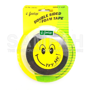 SWEETTAPE 12MM X 1.5M D/S PE FOAM TAPE