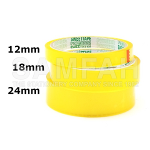 SWEETTAPE 12MM X 40Y STATIONERY TAPE