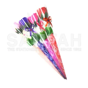 32CM ARTIFICIAL FLOWER-ROSE 1 PCS