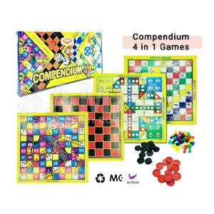 4 COMPENDIUM GAMES