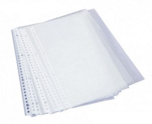 EAST FILE PP-359F-10 CLEAR HOLDER REFILL