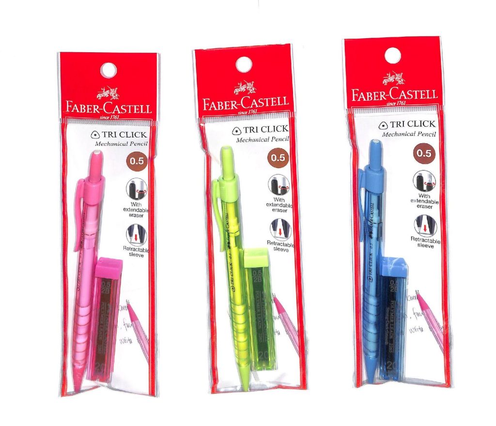 STABILO MECHANICAL PENCIL 0.5MM 35553206BLP2 – Samfah