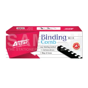 ASTAR 10MM BINDING COMB 100S