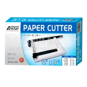 ASTAR 10″ X 12″ METAL BASE PAPER CUTTER