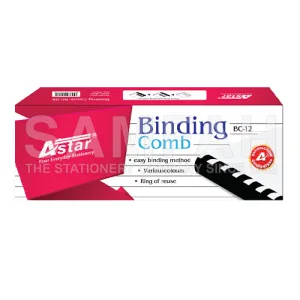 ASTAR 12MM BINDING COMB 100S