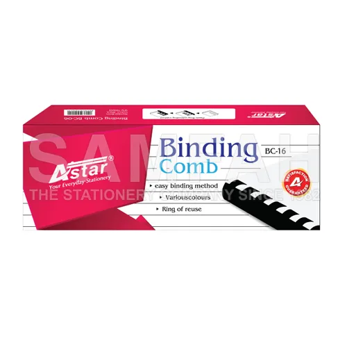 ASTAR 16MM BINDING COMB 100S