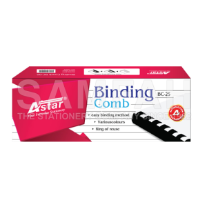 ASTAR 25MM BINDING COMB 50S