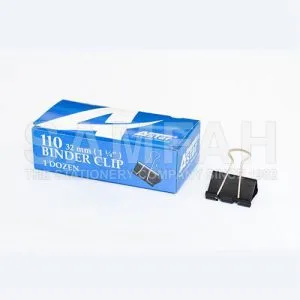 ASTAR 32MM DOUBLE CLIP 12S