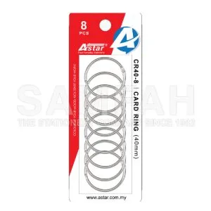 ASTAR 40MM CARD RING 8S