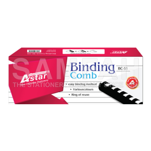 ASTAR 51MM BINDING COMB 50S