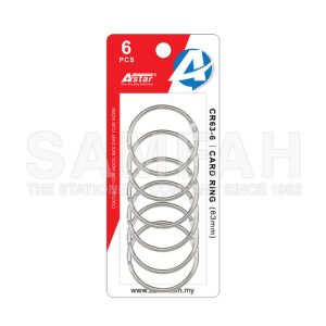 ASTAR 63MM CARD RING 6S