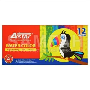 ASTAR WATER COLOUR 12S 6CC