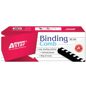 ASTAR 6MM BINDING COMB 100S