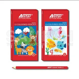 ASTAR 7” COLOUR PENCIL 12S
