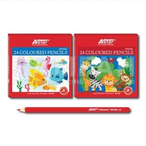 ASTAR 7” COLOUR PENCIL 24S
