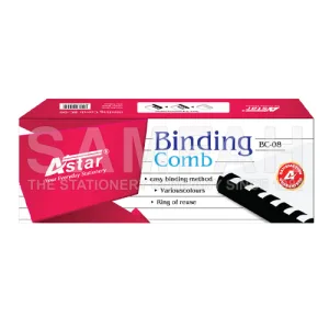 ASTAR 8MM BINDING COMB 100S