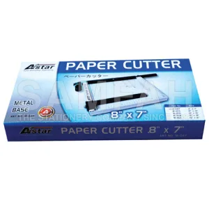 ASTAR 8″ X 7″ METAL BASE PAPER CUTTER