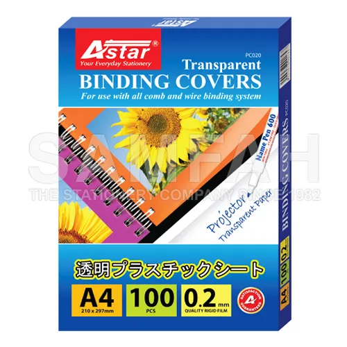 ASTAR A4 BINDING COVER 100S