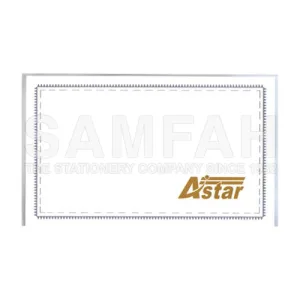 ASTAR NAME BADGE 50S