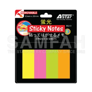 ASTAR BQ-01 STICKY NOTES