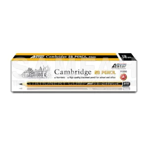 ASTAR CAMBRIDGE 2B PENCIL 12S