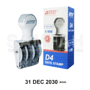 ASTAR D4 DATE STAMP