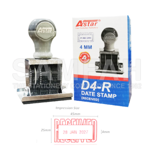 ASTAR D4R DATE STAMP RECEIVED