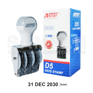 ASTAR D5 DATE STAMP