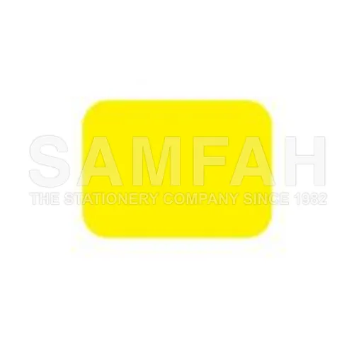 ASTAR FL1622-YW FLUO.SELF-ADHESIVE LABELS