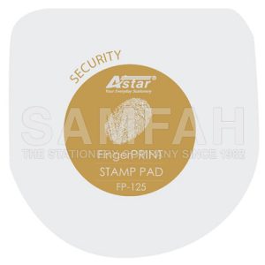 ASTAR FP125 FINGERPRINT STAMP PAD