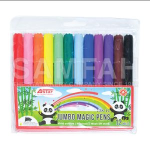 ASTAR JUMBO MAGIC PEN 12S