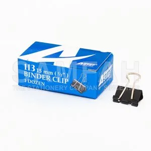 ASTAR NO113 15MM DOUBLE CLIP 12S