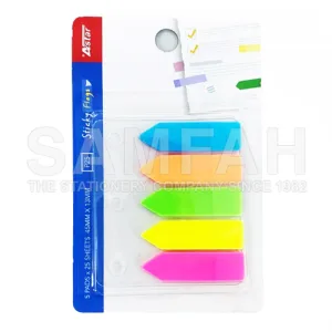 ASTAR P-25 PVC STICKY NOTES
