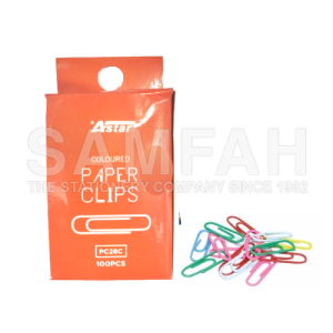 ASTAR PC28C COLOUR PAPER CLIP