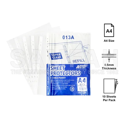 ASTAR PROTECTOR REFILL POCKET
