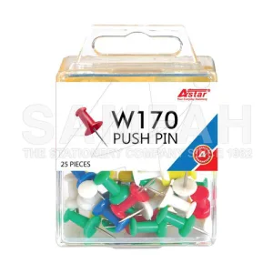 ASTAR PUSH PIN 25S